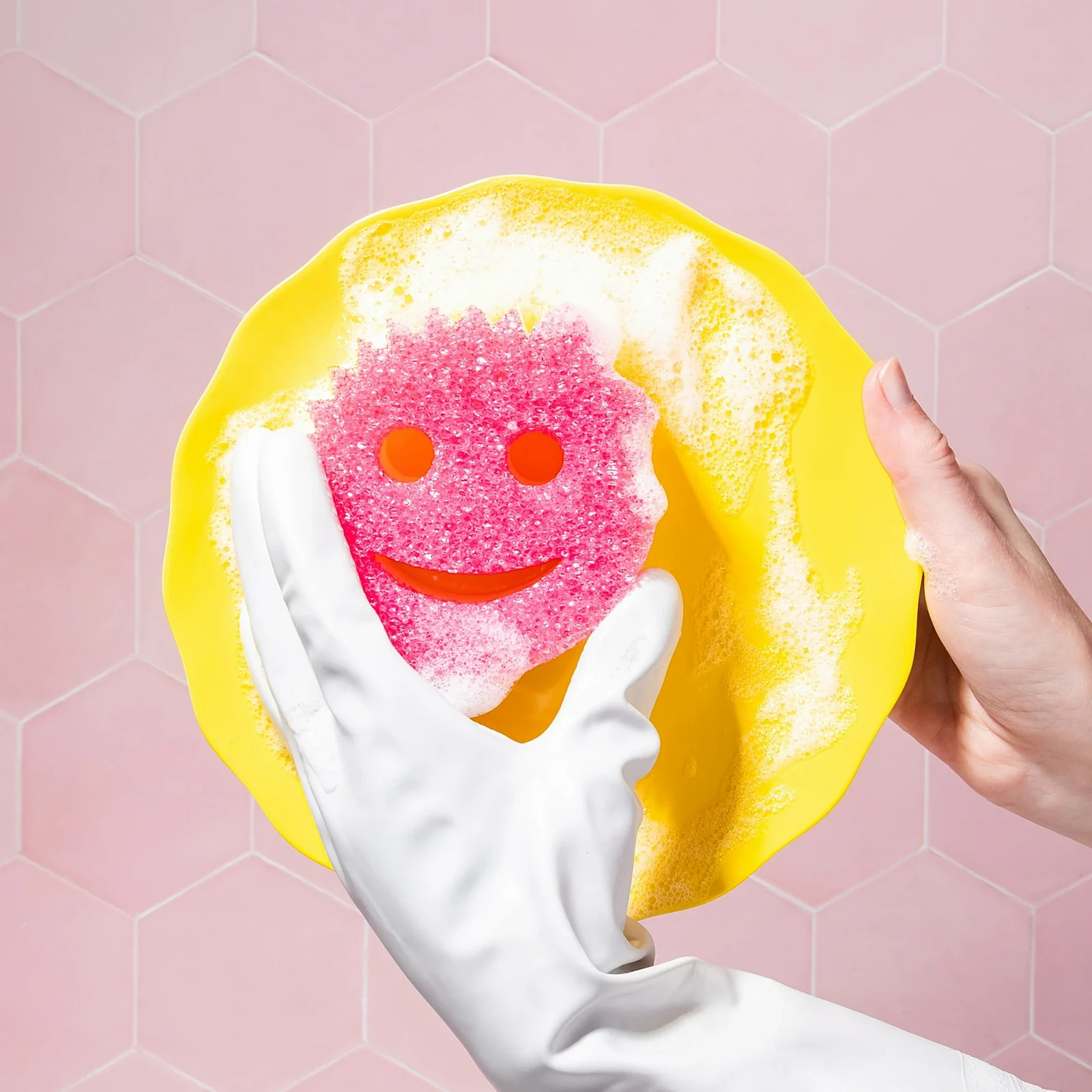 Scrub Daddy Scrub Mommy Non-Scratch Cleaning Sponges, 3 Count, FREE SHIPPING!!!