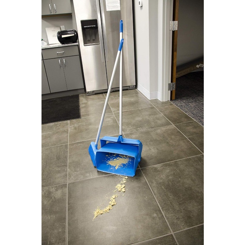 Remco – A Vikan Company 62508 Lobby Dustpan with Broom