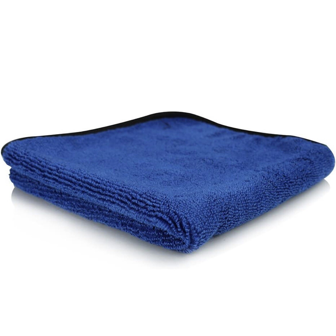 Pack Of 6 Professional Grade Premium Microfiber Towel, Blue 16”x16” Car Detail