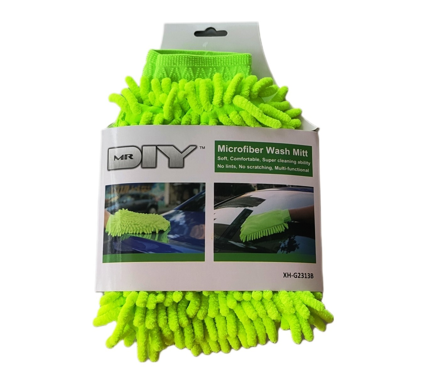 Microfiber Car Wash Mitt Cleaning Glove Window Home Polishing Dusting Multi‑Use