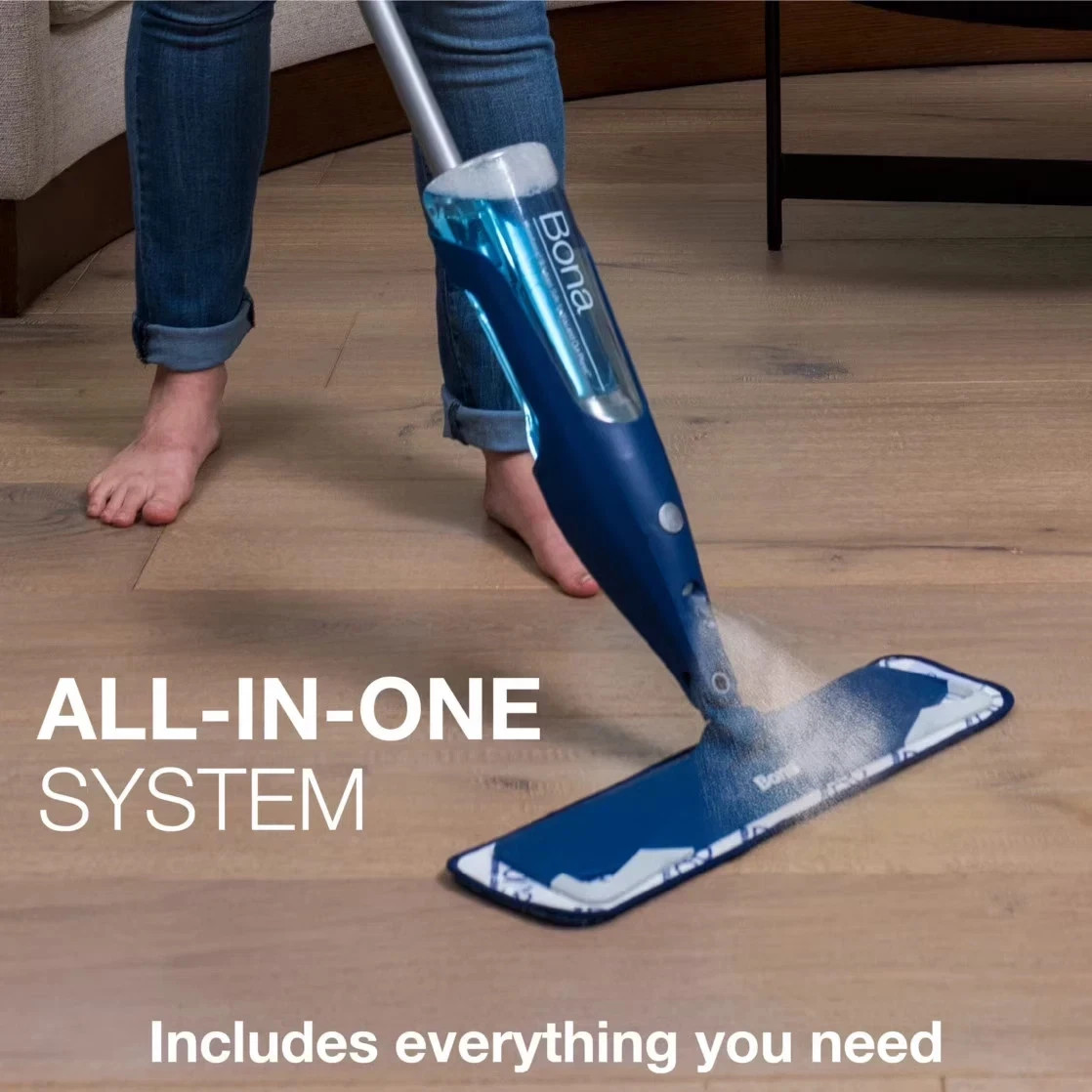 Bona Premium Spray Mop for Hardwood Floors- Fast Shipping