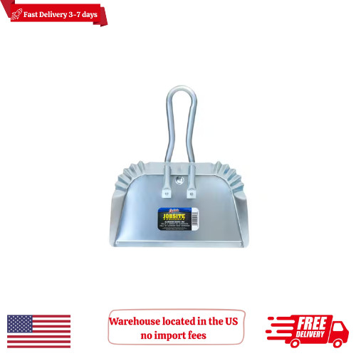 Professional 17 In. Aluminum Dust Pan
