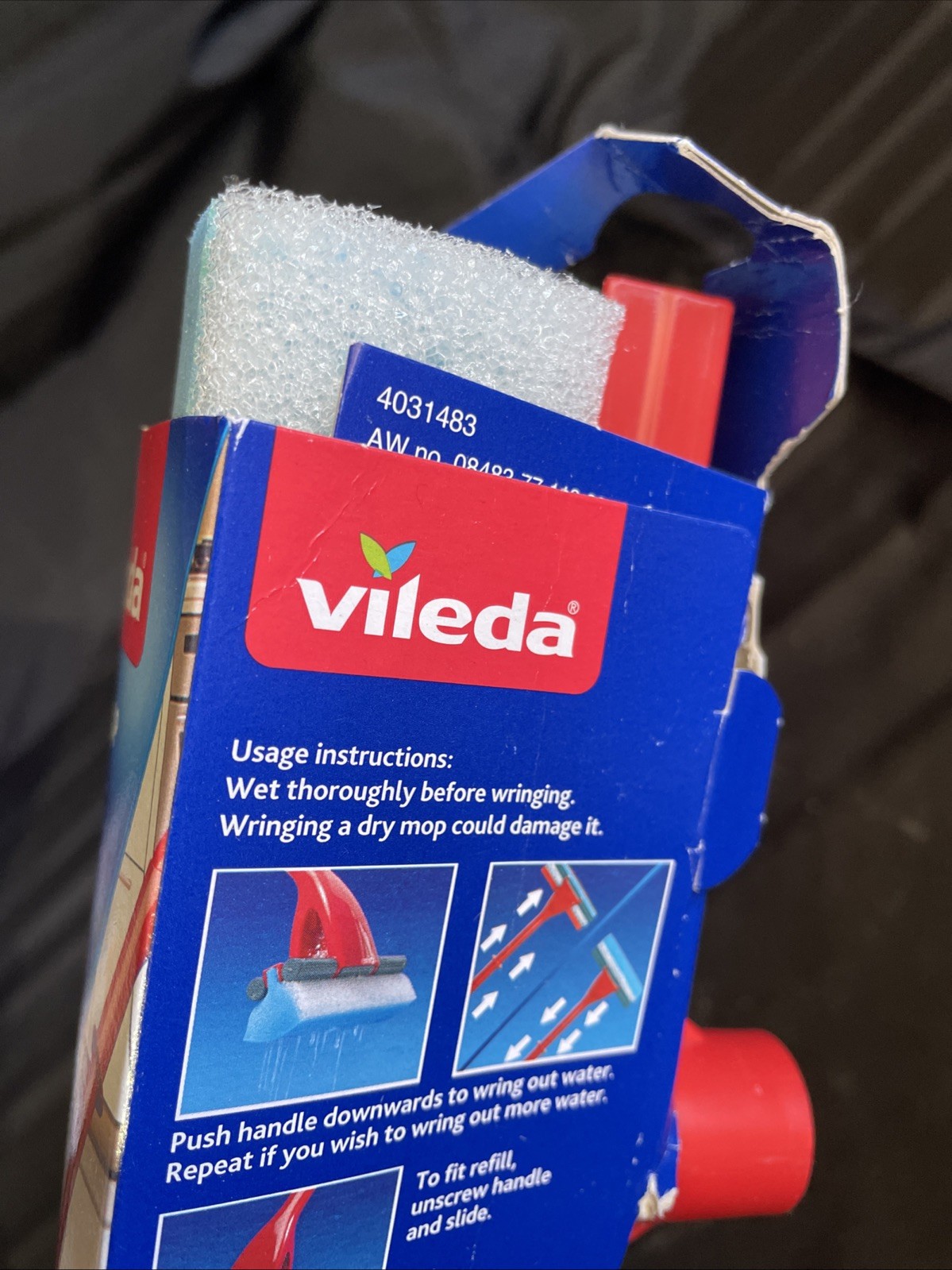 Vileda Magic Mop Refill 2 Pack