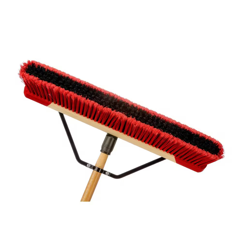 30″ ASSEMBLED Push Broom