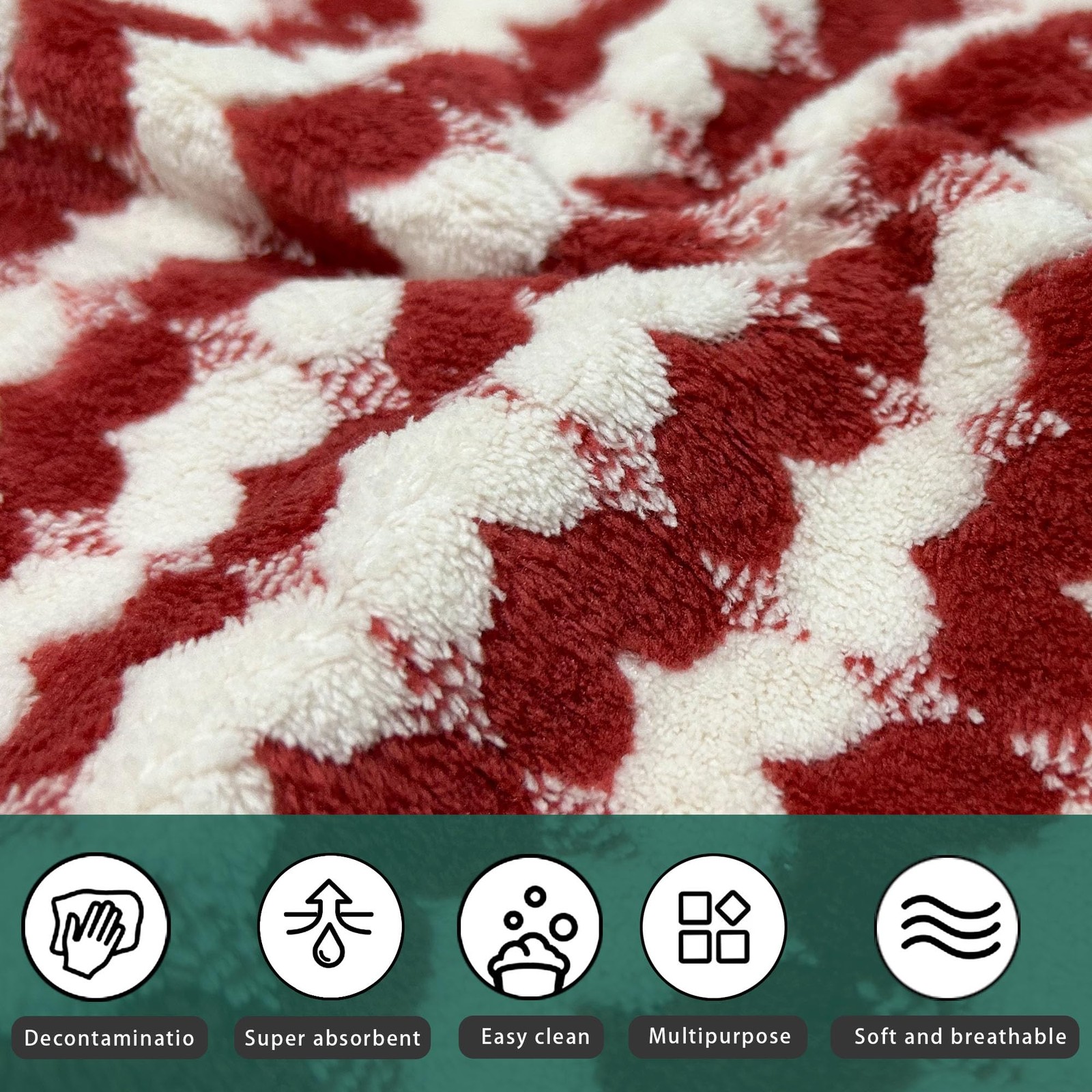 10 Pack Heart Microfiber Cloths for Washing , Highly Absorbent Cleaning Towel…