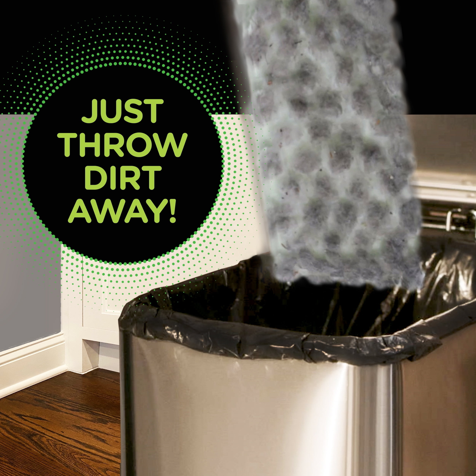 Swiffer Sweeper Pet Heavy Duty Dry Multi-Surface Cloth Refills Floor Cleaner 20