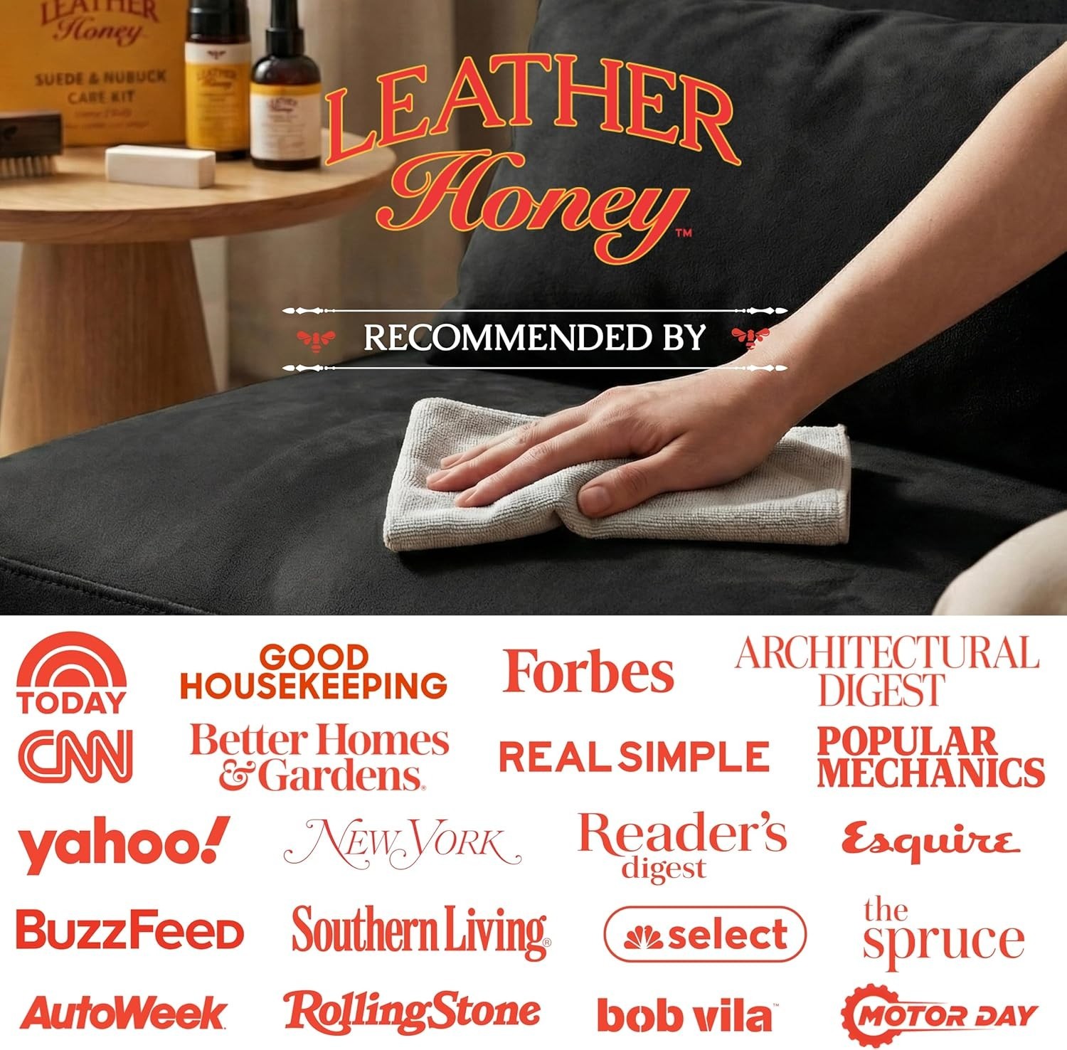 Elite Lint-Free Microfiber Cloth for Leather Care – Made in America Since 1968