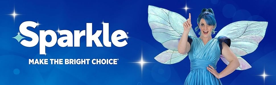 Sparkle Pick-A-Size Paper Towels, Spirited Print Design, 6 Double Rolls (660