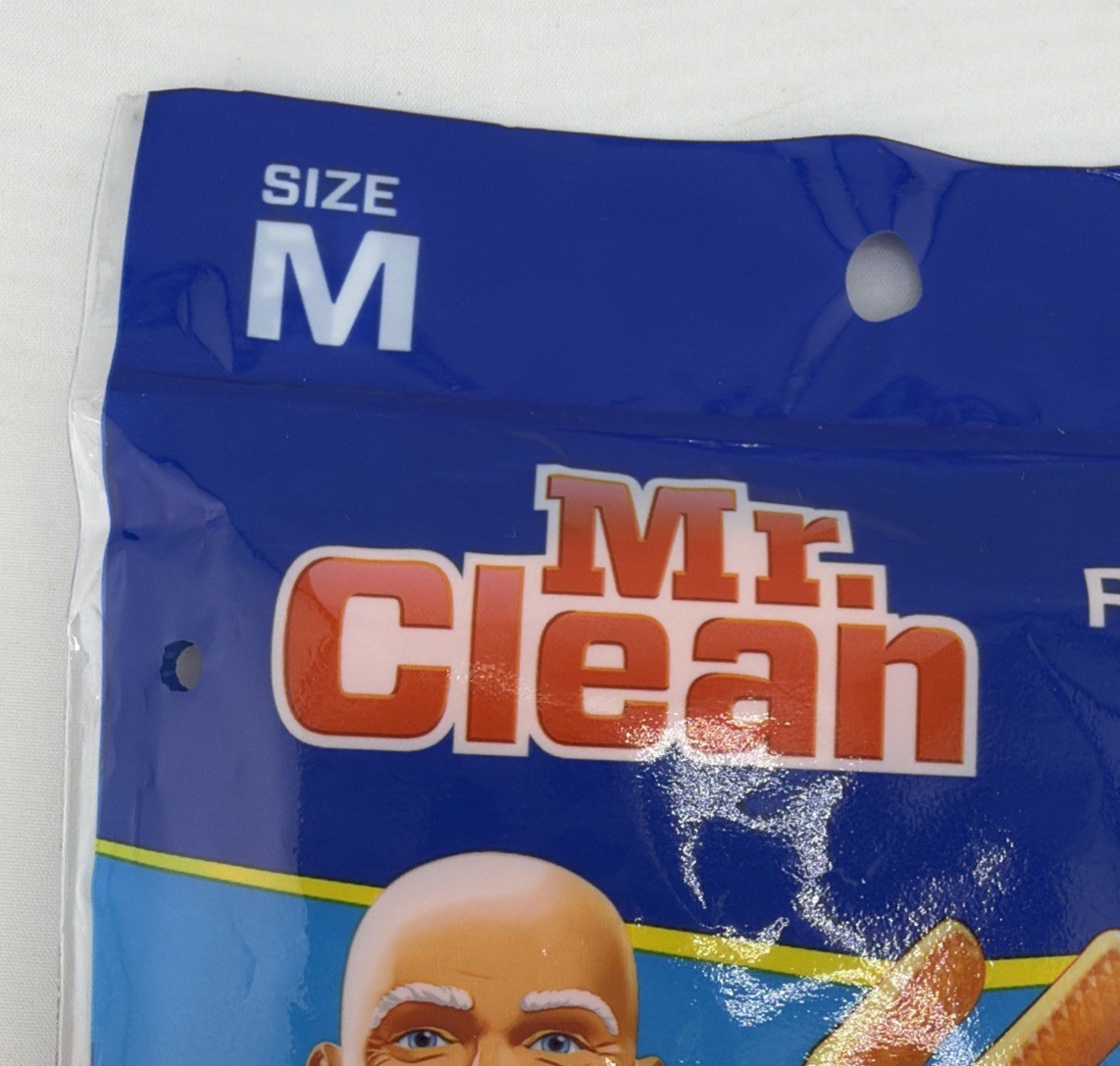 Mr. Clean Bliss Premium All Purpose Cleaning Gloves Medium Latex Free Orange. Ne