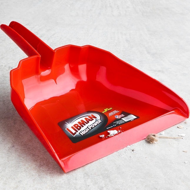 13.5 in. High Power Big Dust Pan