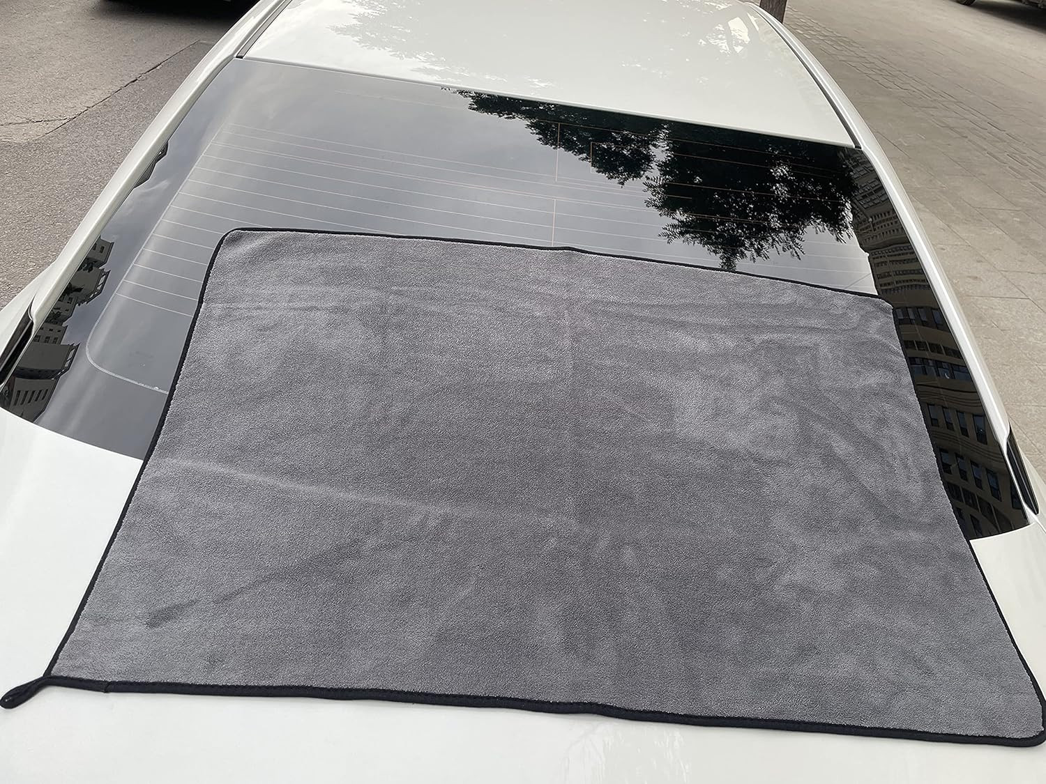 Toalla De Microfibra Grande Gruesa Para Secar El Coche 800 G/M² Paño Pano Nueva