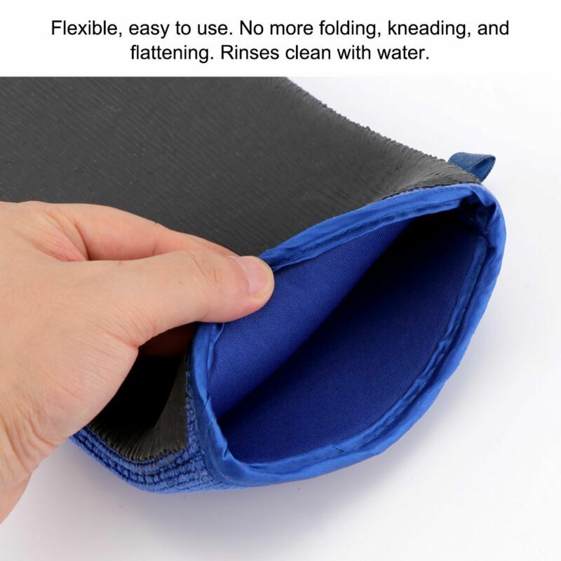 Reusable Car Clay Mitt Washing Glove for Detailing Polish Clay Bar Alternative