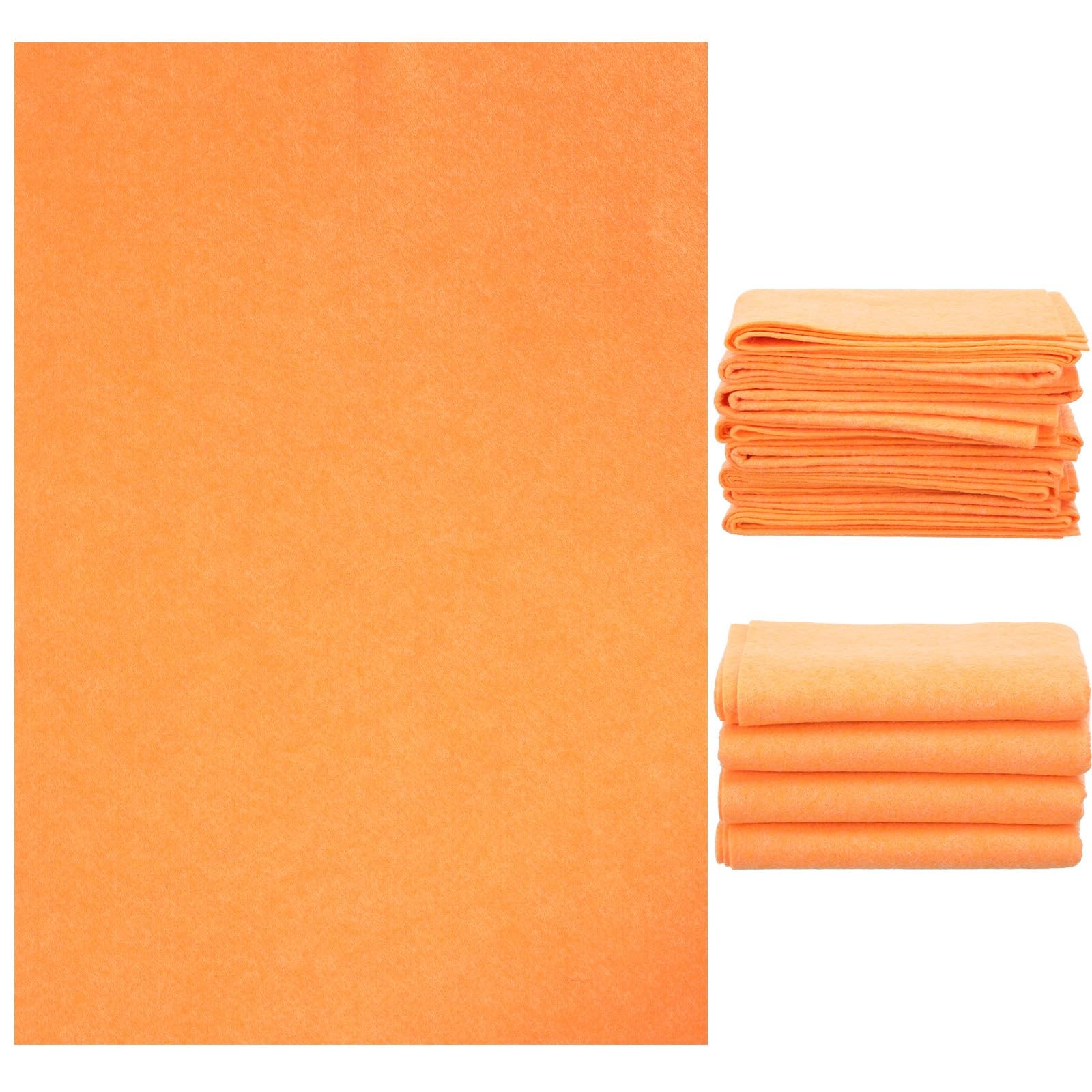 10 Pack Shammy Cloths, 27 X 20 Inch Extra Large Absorbent Cleaning Towels, Re…