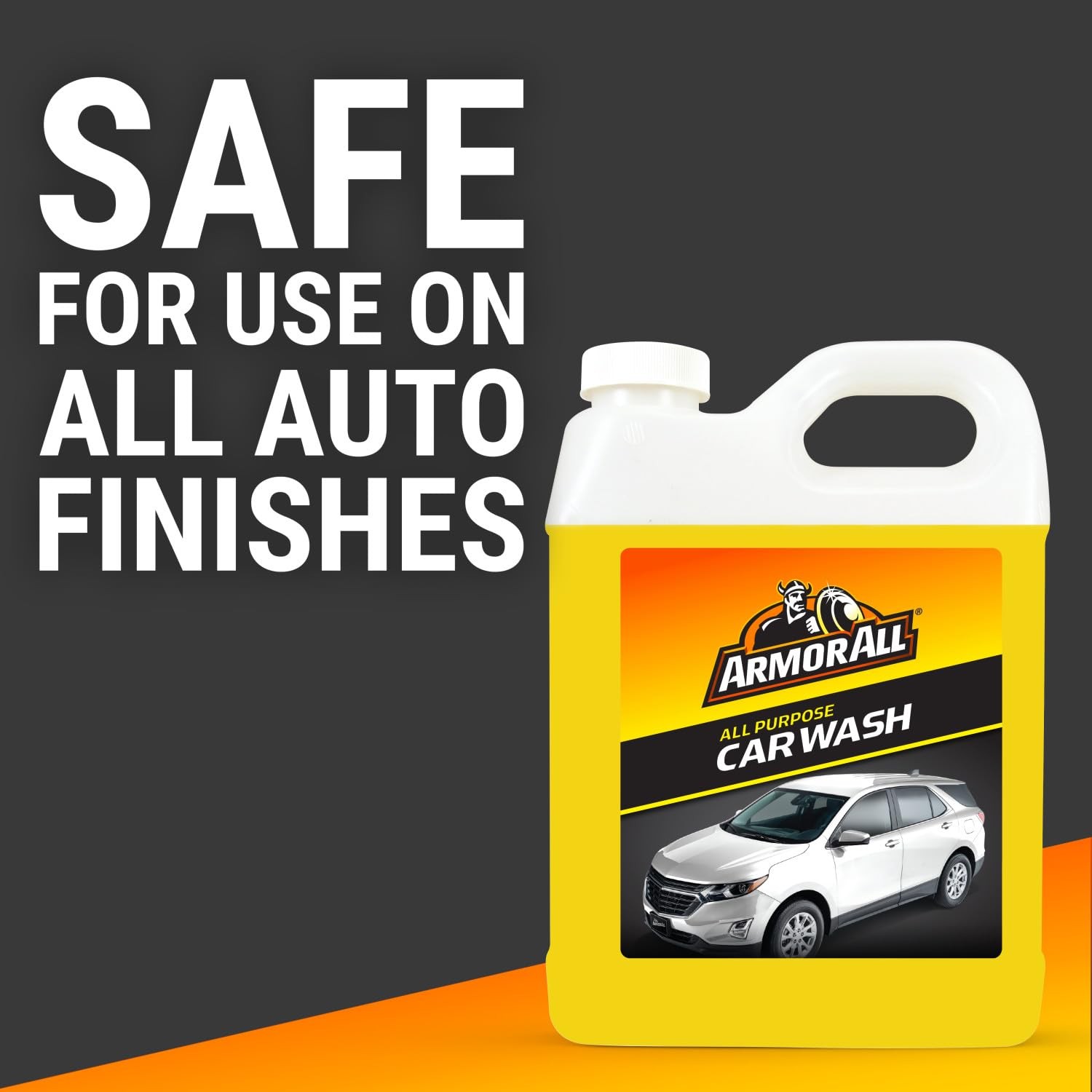 Armor All All-Purpose Car Wash, 1 Gal Bottle, Wash 128 Fl Oz (Pack of 1)
