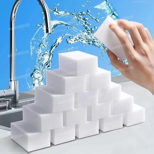 5/100 PCS Sponge Eraser BULK PACK Melamine Cleaning Foam 3/4″ Thick Kitchen Bath