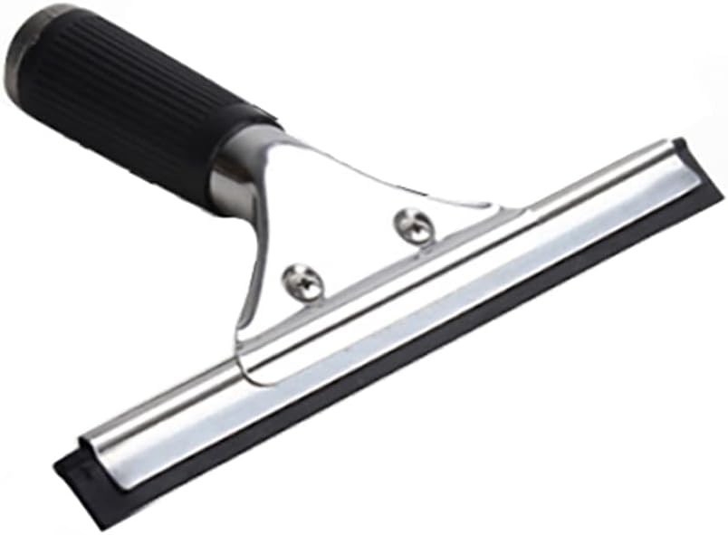 Black 15cm 6in Window Squeegee All Purpose Squeegee Glass Shower Doors Car