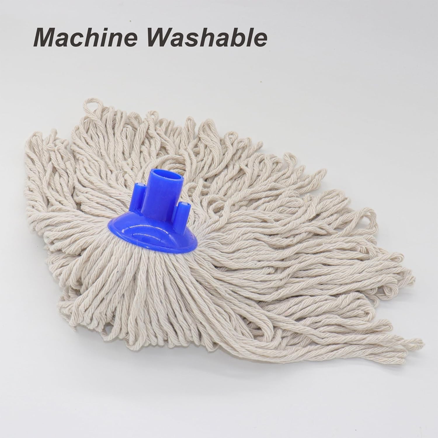 Cotton String Screw on Mop Replacement Head Compatible with All Standard US T…