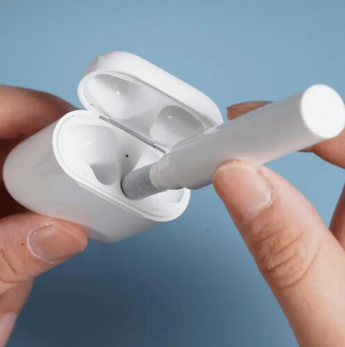 2X Universal AirPods Cleaning Kit – Brush & Pen for All Models, Earbuds & Case