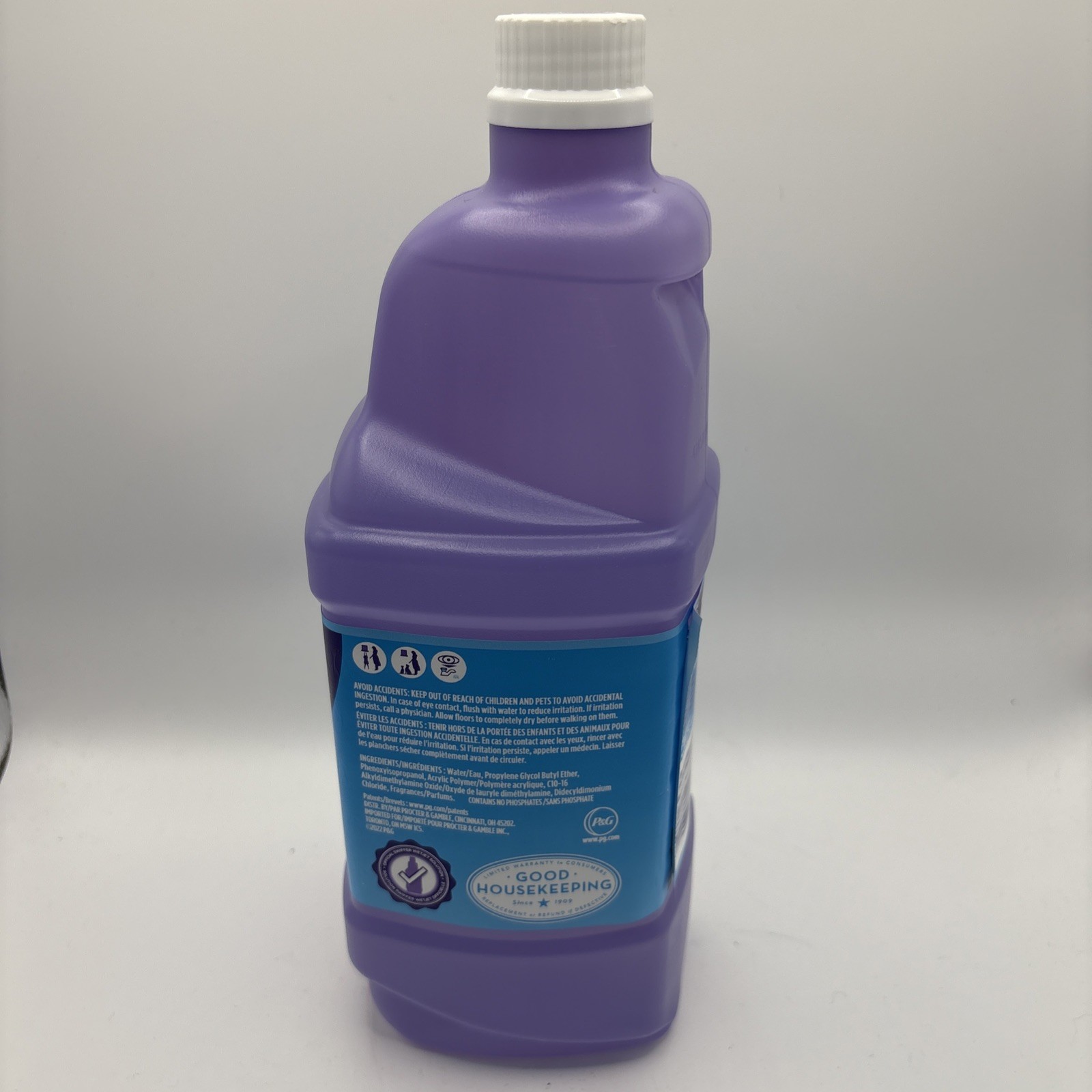 Swiffer Wet Jet Refill Floor Cleaner Solution Multi Surface Fresh Scent 42.2 oz