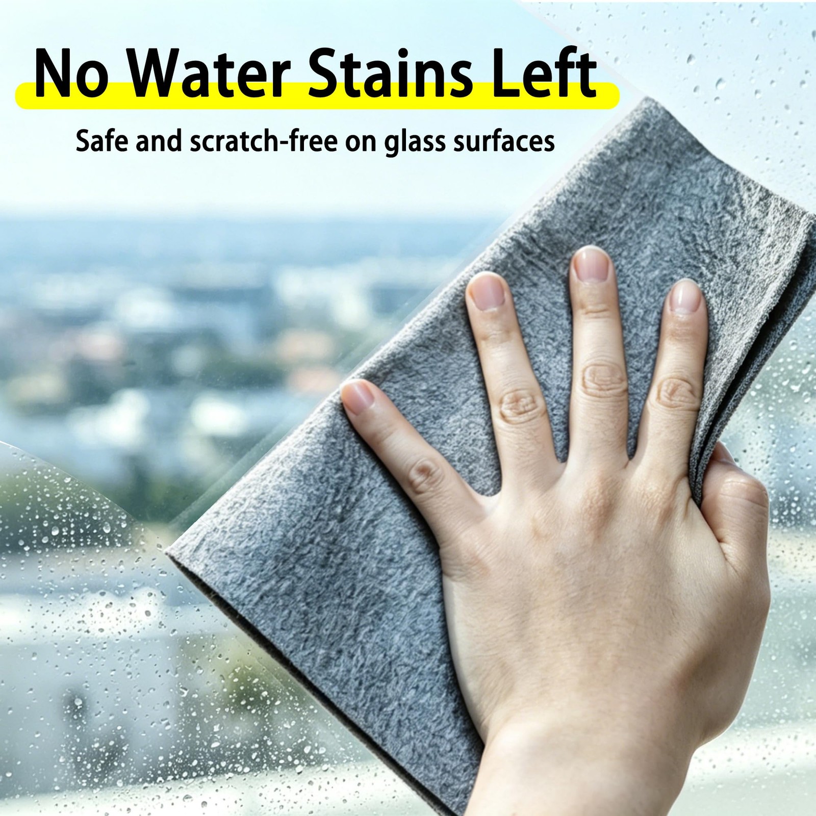 IZYUF 12PCS Magic Cleaning Cloth 30x25cm