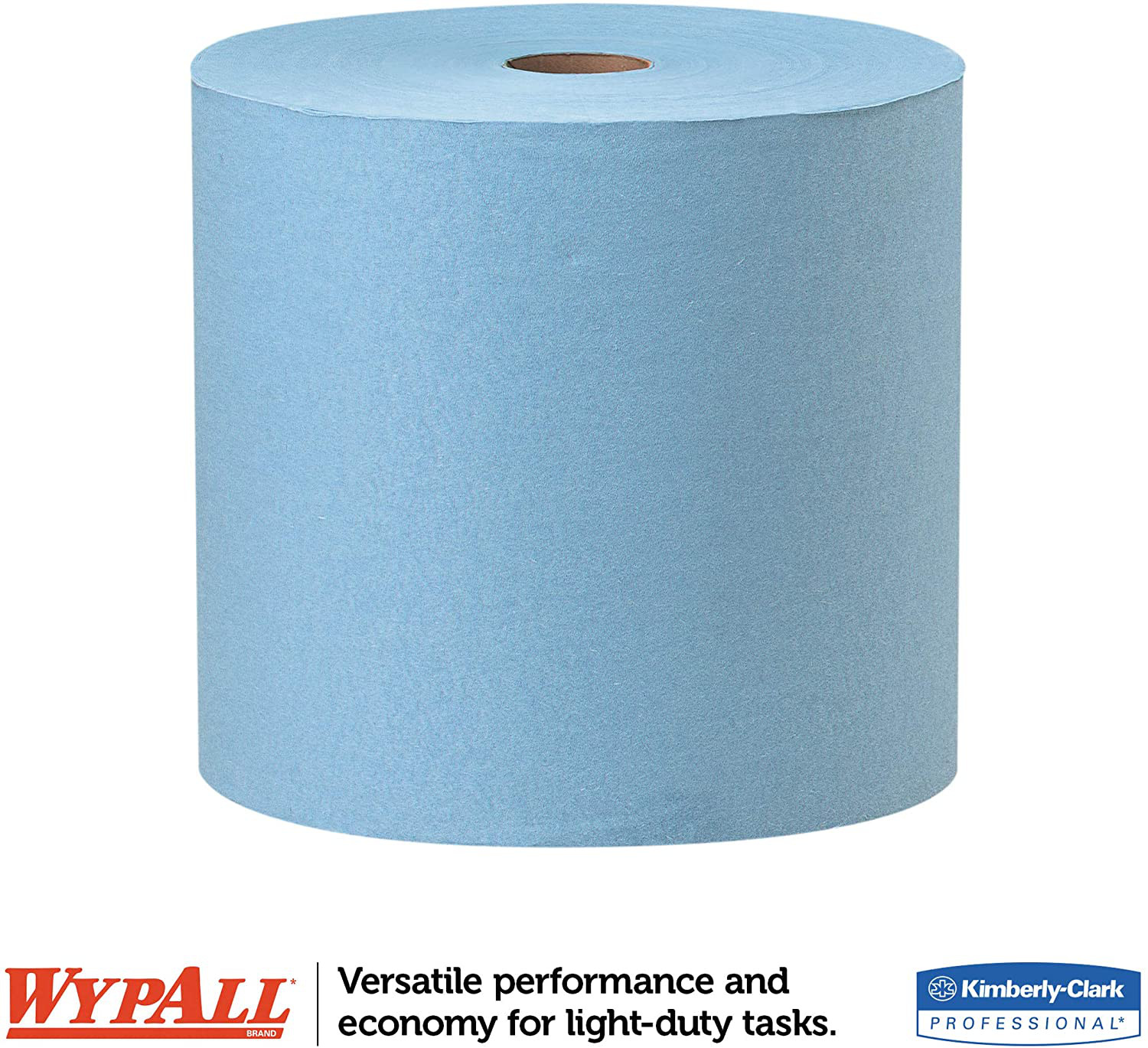 Reusable Cloths Lightweight Wipers Blue Jumbo 1100 Sheets / 1 Roll / Case