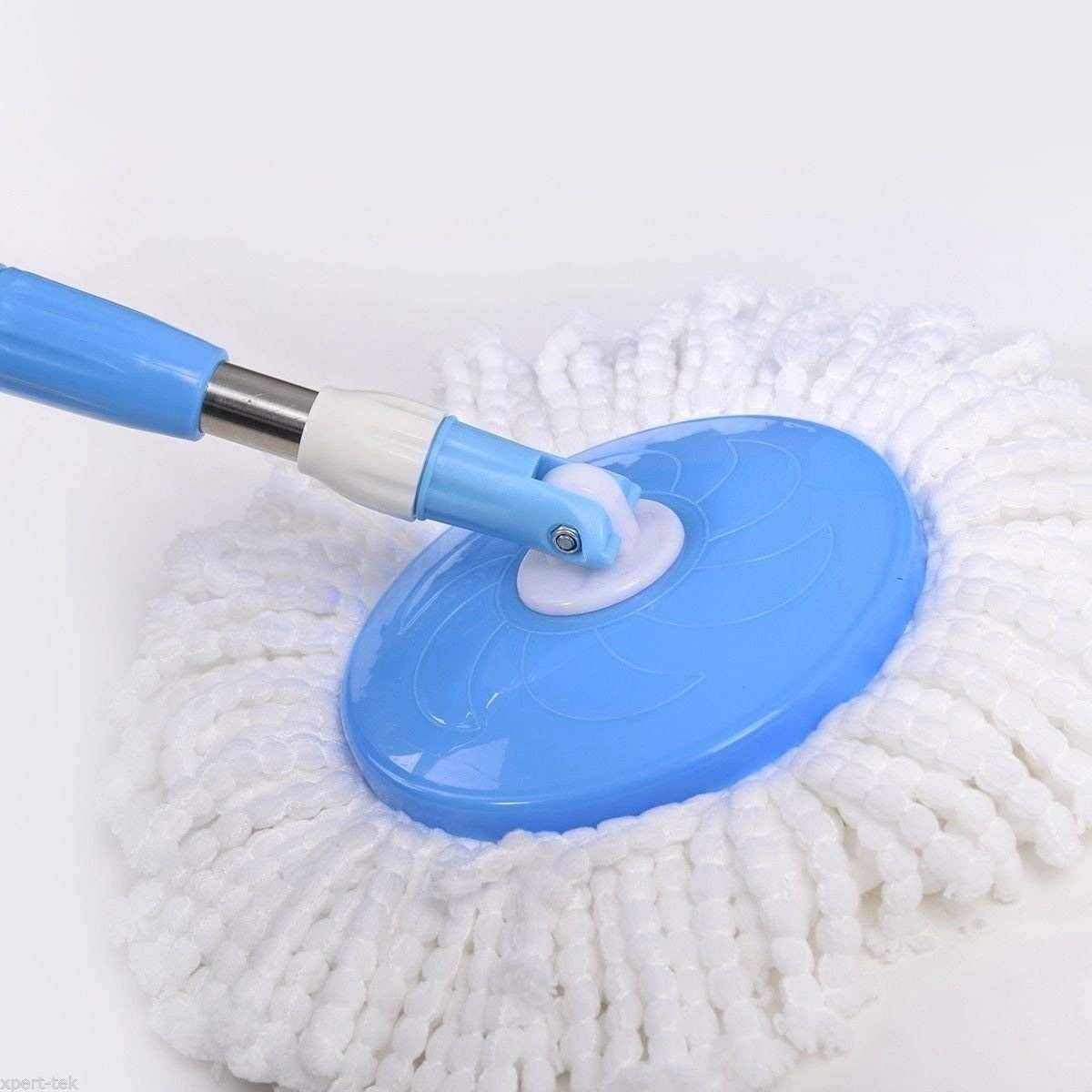 3 Pack Spin Mop Replacement Head for Hurrica, 3 Count (Pack of 1), 3pc-white