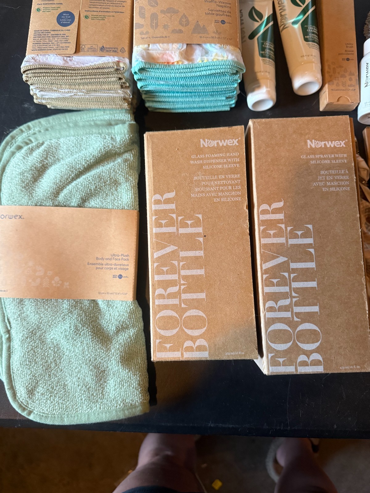 HUGE Lot of New Norwex Products over $1,250 worth