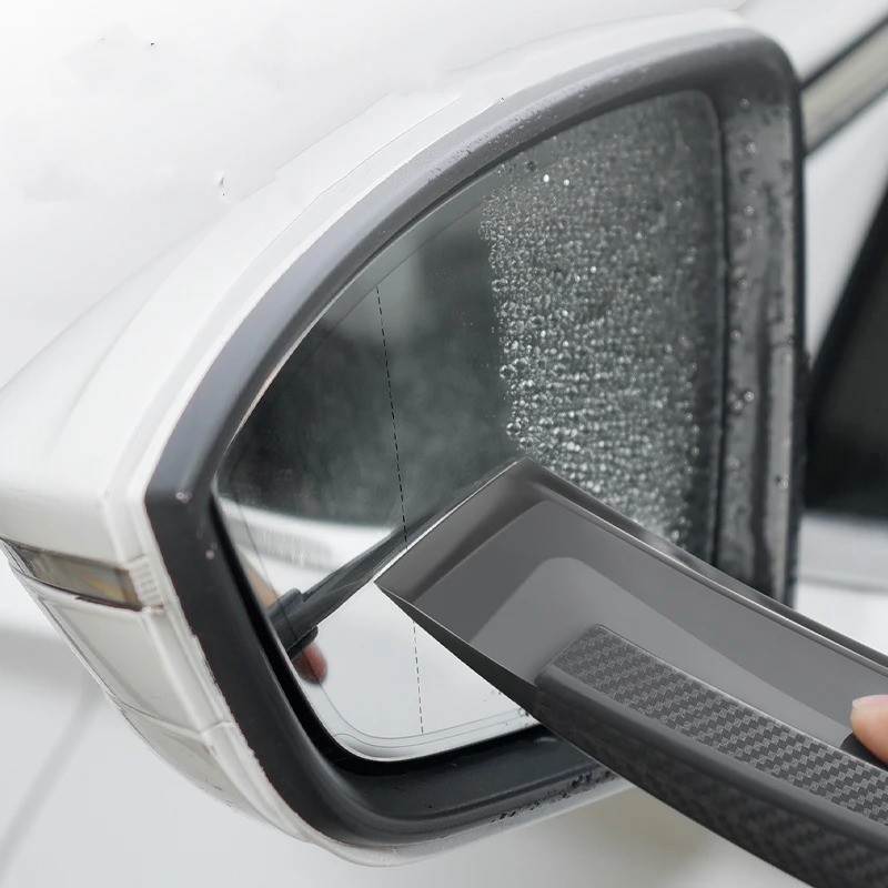 Silicone Water Wiper Blade Dry Glass Window Shower Car Cleaner Flexible