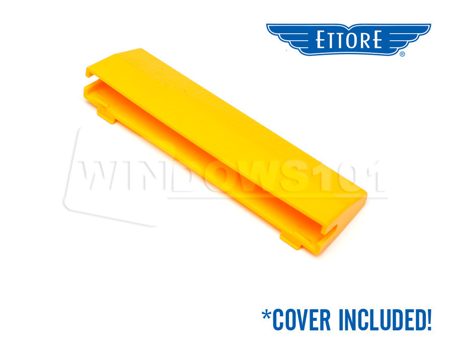 Ettore 4″ ScrapeMaster Scraper for Window Film Tint Glass Paint Tile Cleaning