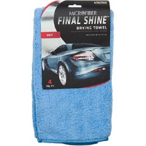 (72-pk) Viking Final Shine 24 In. x 24 In. Drying Cloth Model: 988400