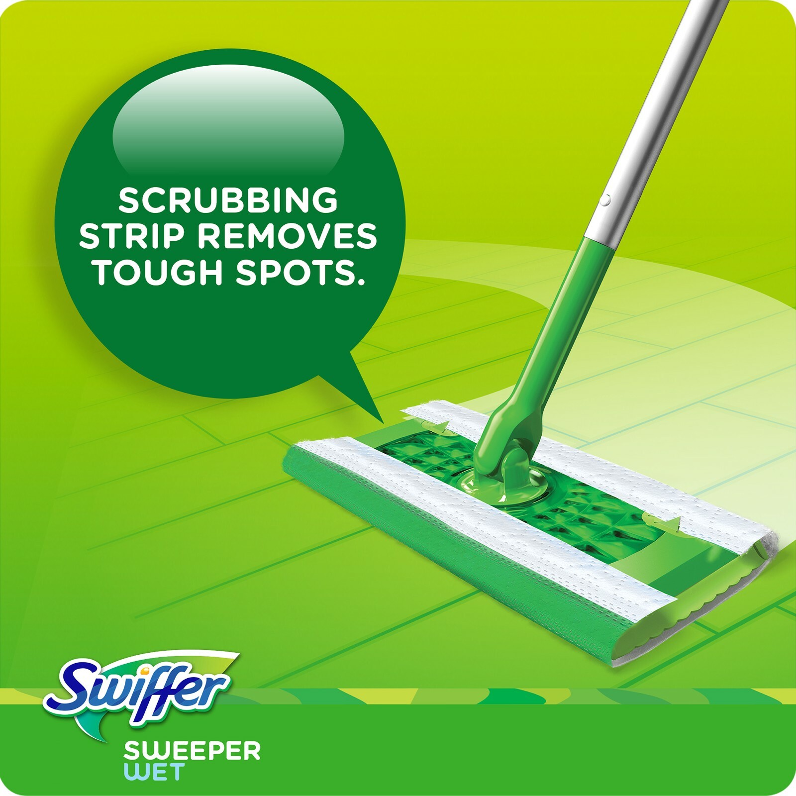 Swiffer SWEEPER WET Mopping Cloths Refill Trap+Lock Multi-Surface ~ Fresh Scent