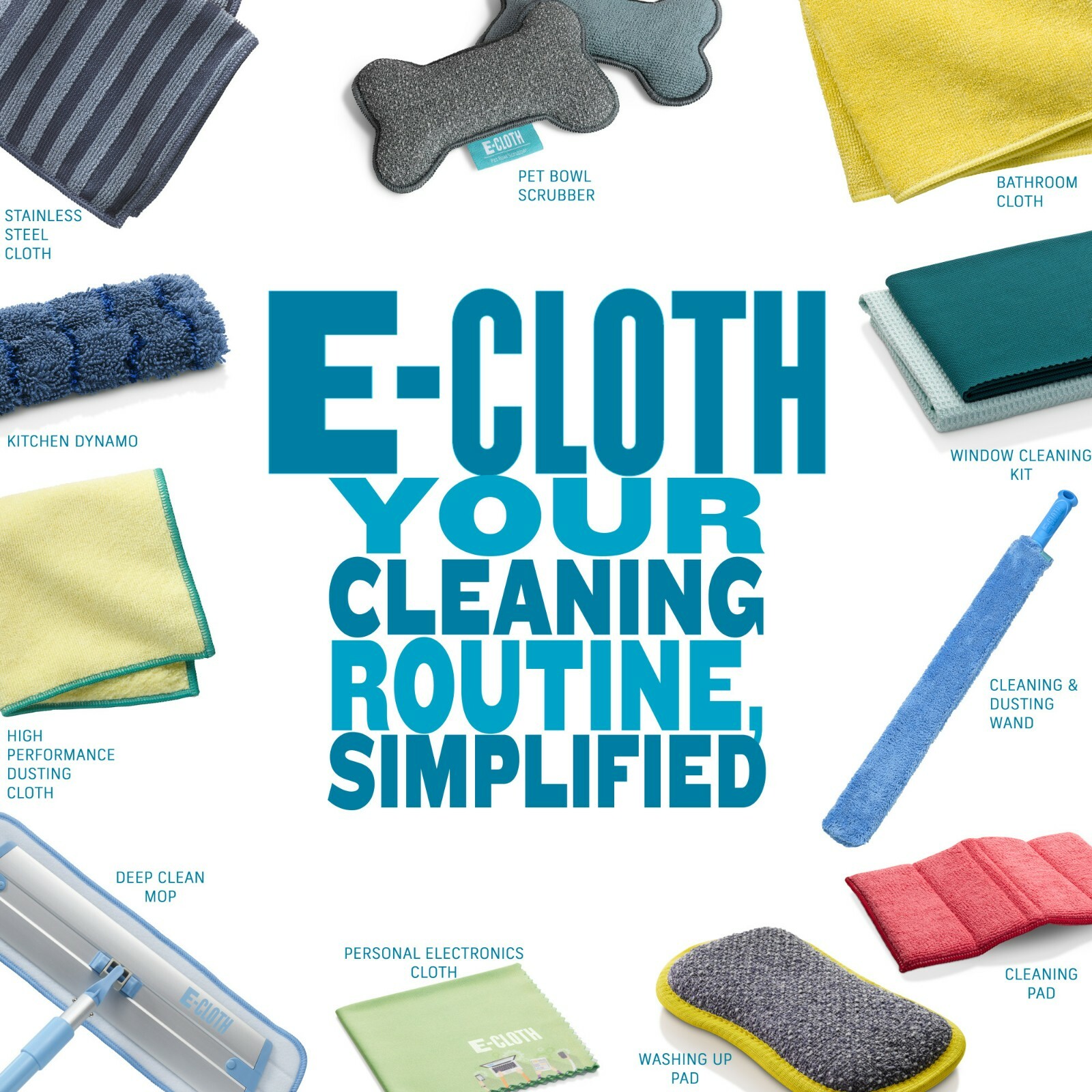 E-Cloth High Performance Dusting Glove, Premium Reusable Microfiber Duster