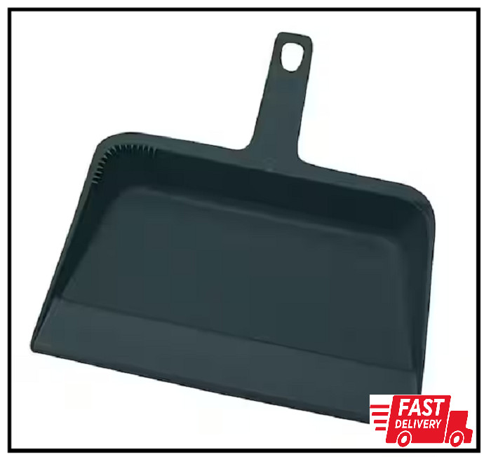 Heavy-Duty Plastic Dust Pan
