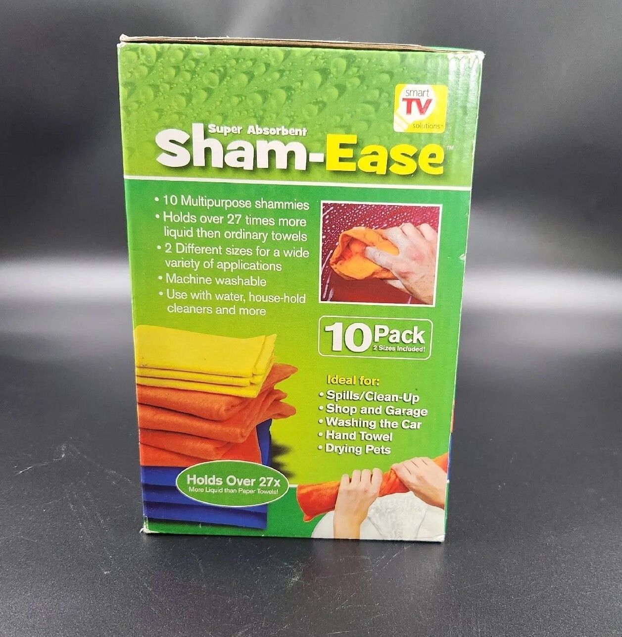 Sham-Ease 10 Pack Shammy Towels Chamois Smart TV Solutions Shammies Germany