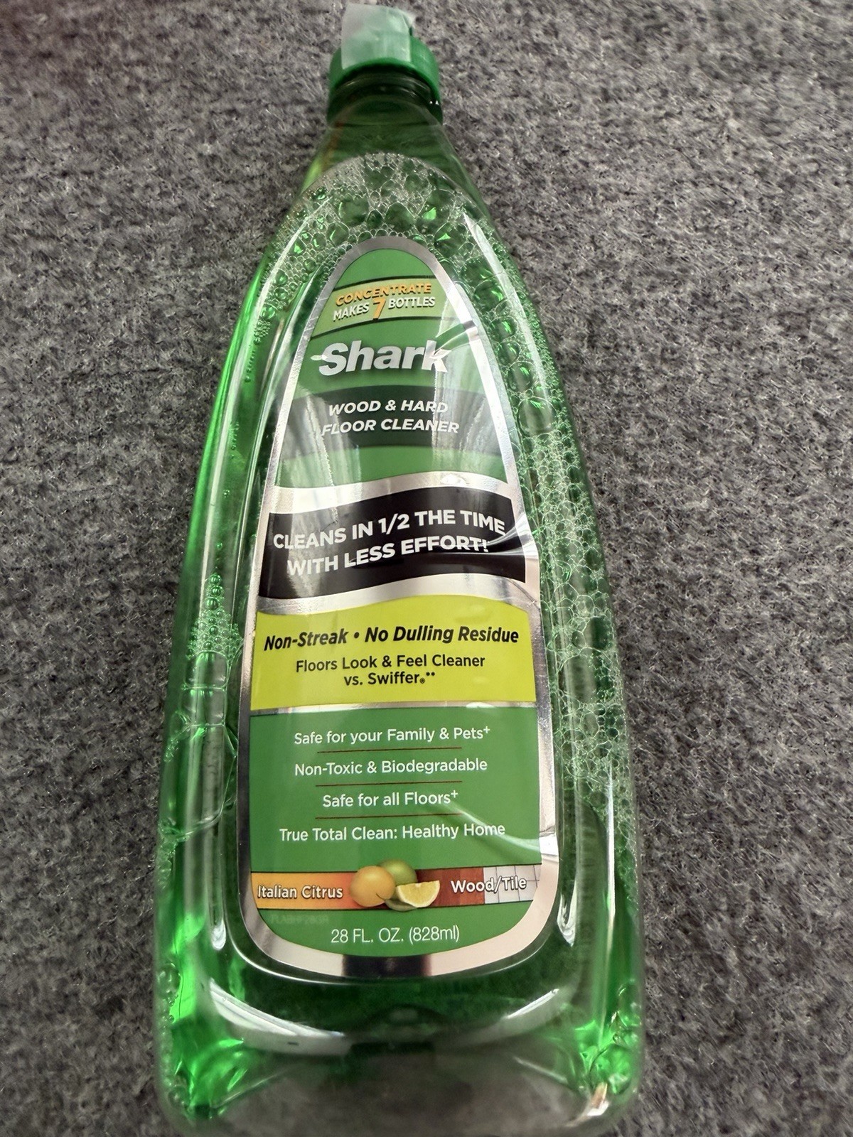 SHARK Cleaning Solutions Wood Carpet Tile Vinyl Stone Polish DISCONTINUED LOT 4