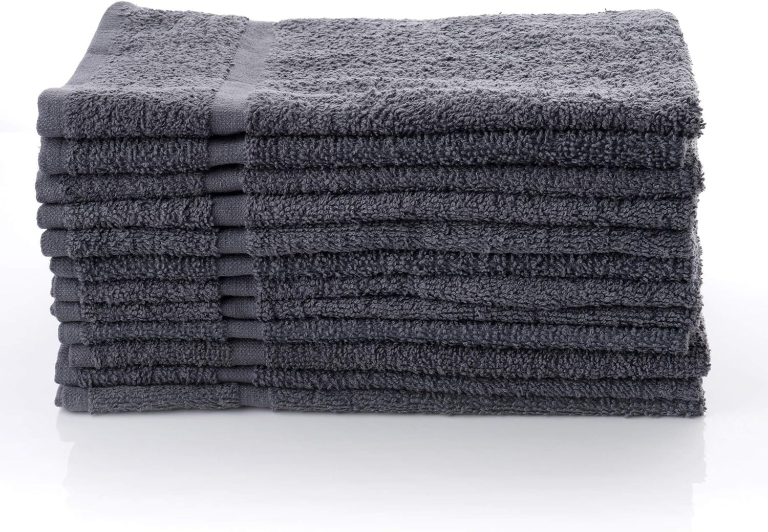 Simpli-Magic Cotton Hand Towels 16″x27″ (12 Pack) – Soft Towels for Bathroom,