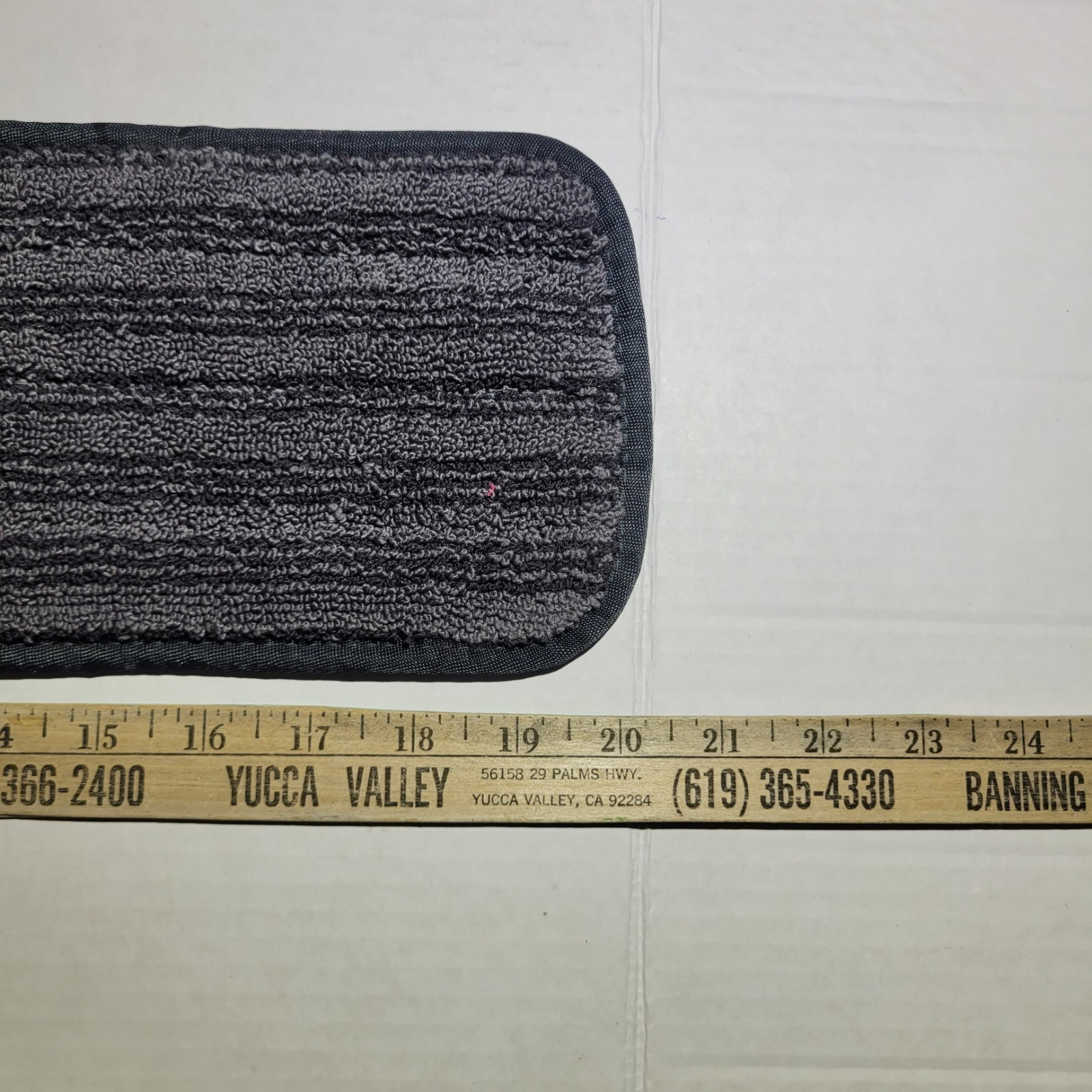Lot of 3 Rubbermaid HYGEN 20″ Microfiber Mop Pads Commercial Cleaning