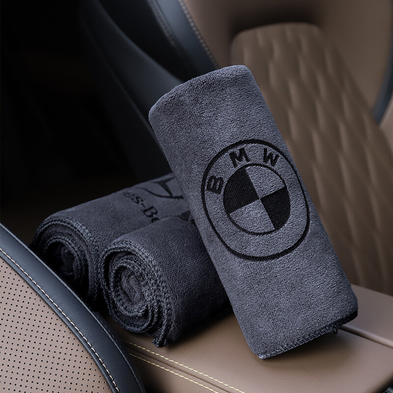 1Pcs Car Cleaning Towel – Thick Absorbent for Interior Glass Wholesale Option