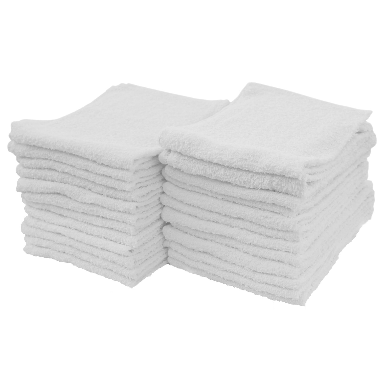 S&T INC. Multipurpose Cotton Terry Cleaning Towels for Home, Automotive, and …