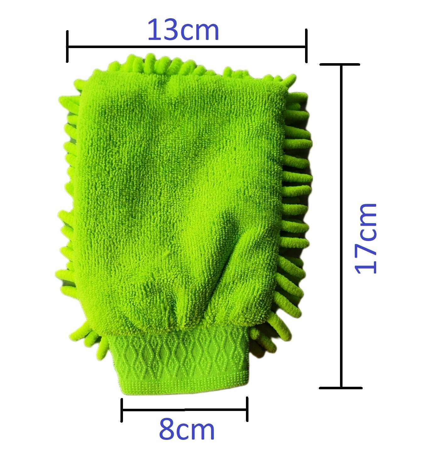 Microfiber Car Wash Mitt Cleaning Glove Window Home Polishing Dusting Multi‑Use