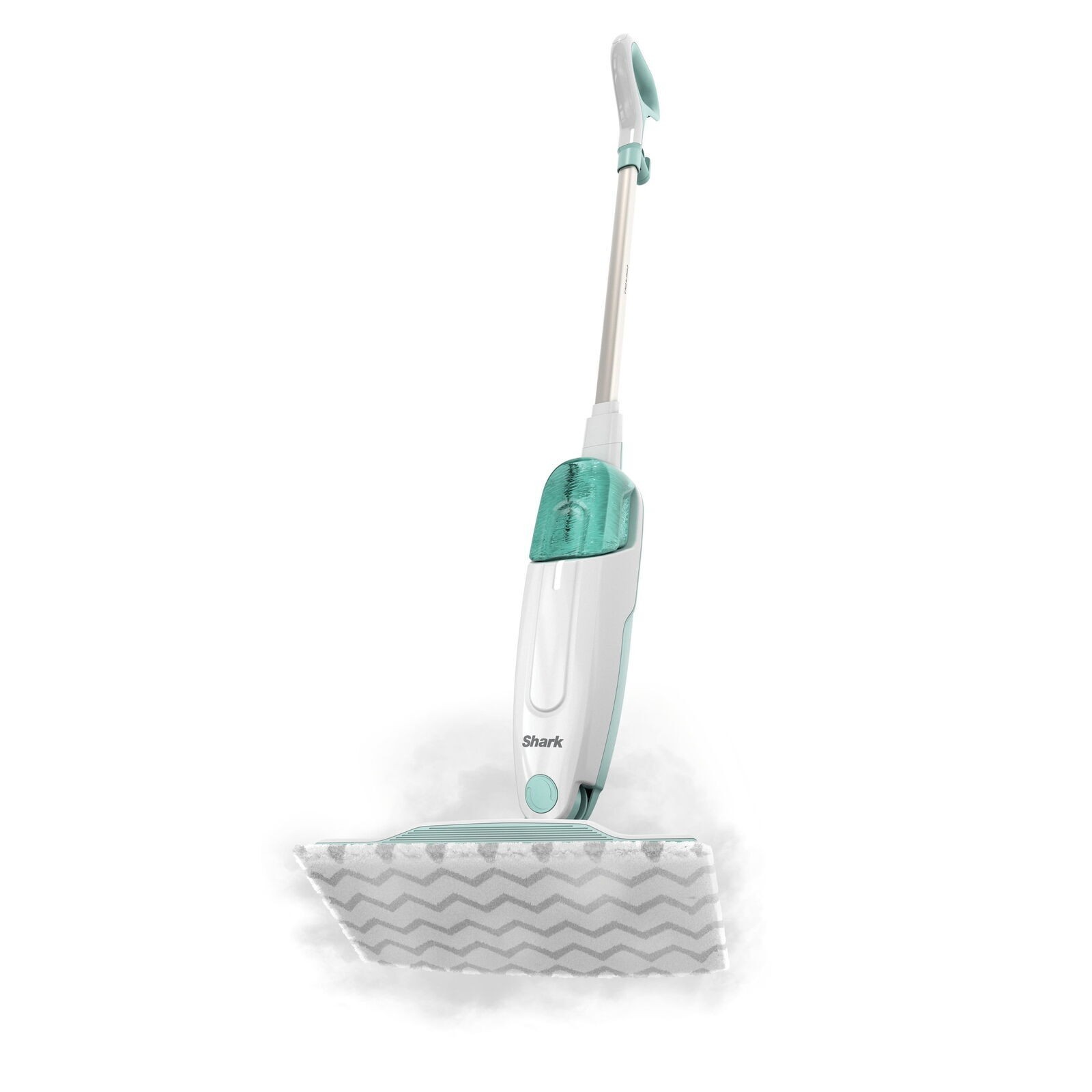 Steam Mop Home Living Room W/ Removable Water Tank Lightweight Corded Electric