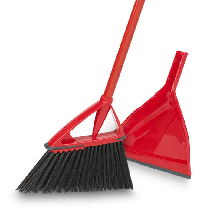 Vileda Oskar Broom with Dustpan