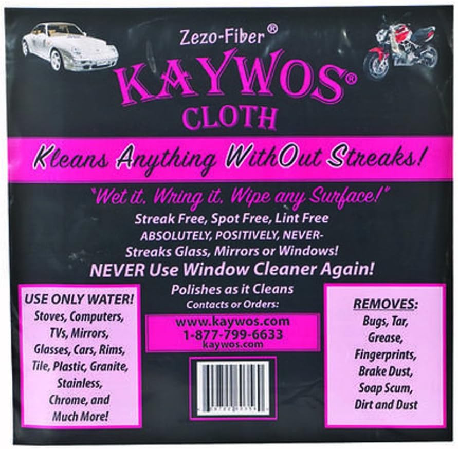 Zezo Fiber Miracle Cleaning and Polishing Cloth By (10)