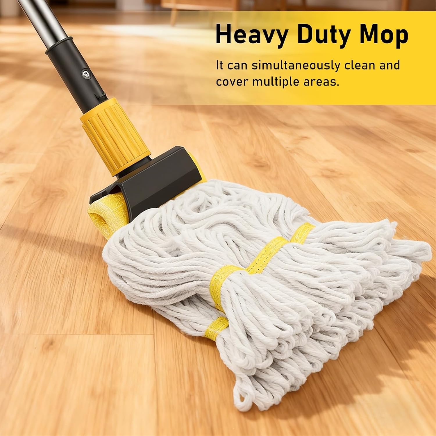 Professional Commercial Mop Industrial Heavy Duty Mop with Long Handle ,Wet