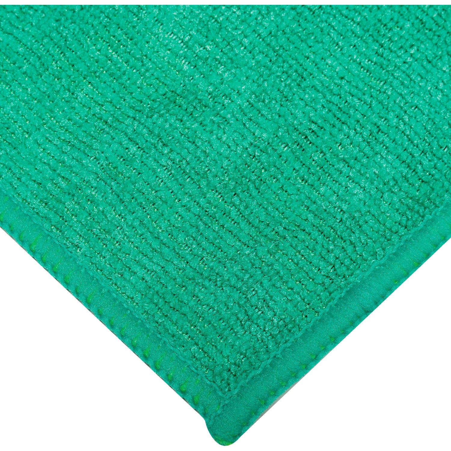 16″ x 16″ 300 GSM Microfiber Cleaning Cloths Green 12 Cloths/Pack