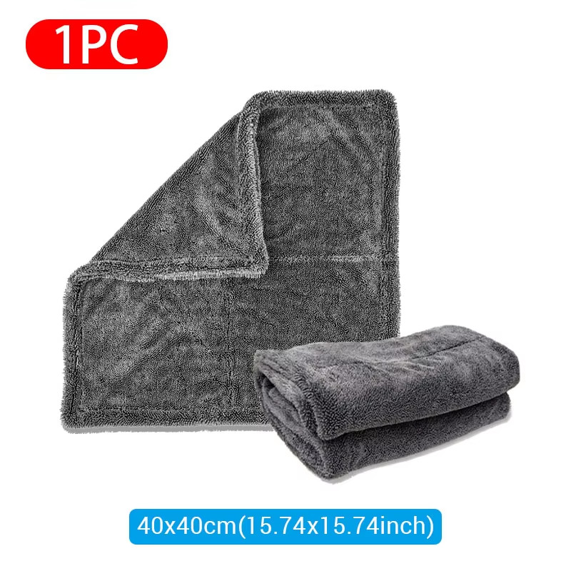 SEAMETAL 1200GSM Microfiber Car Wash Towel – Ultra Absorbent & Soft