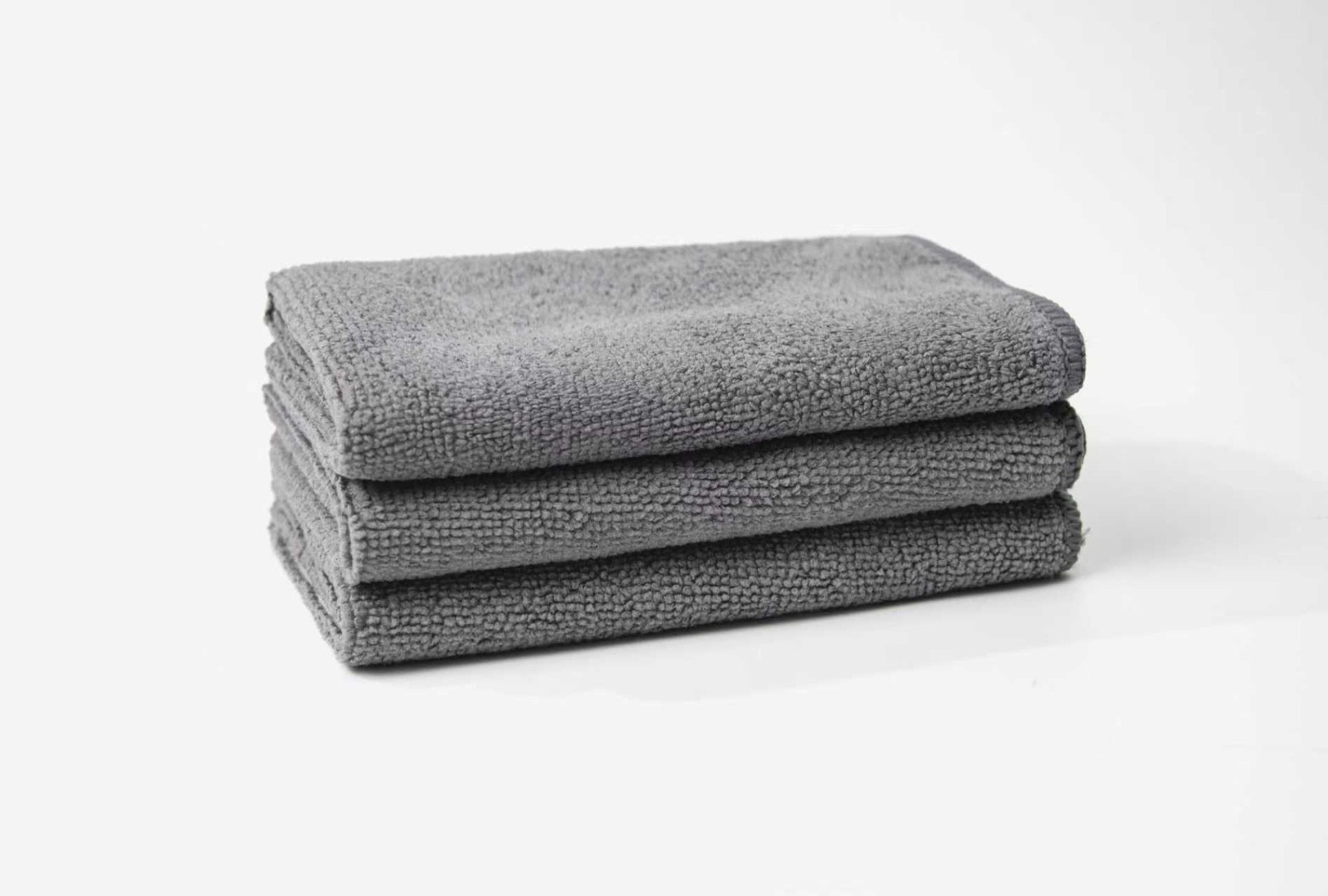 Microfiber Cleaning Cloth | 12 Pack | 16” x 16” | Gray