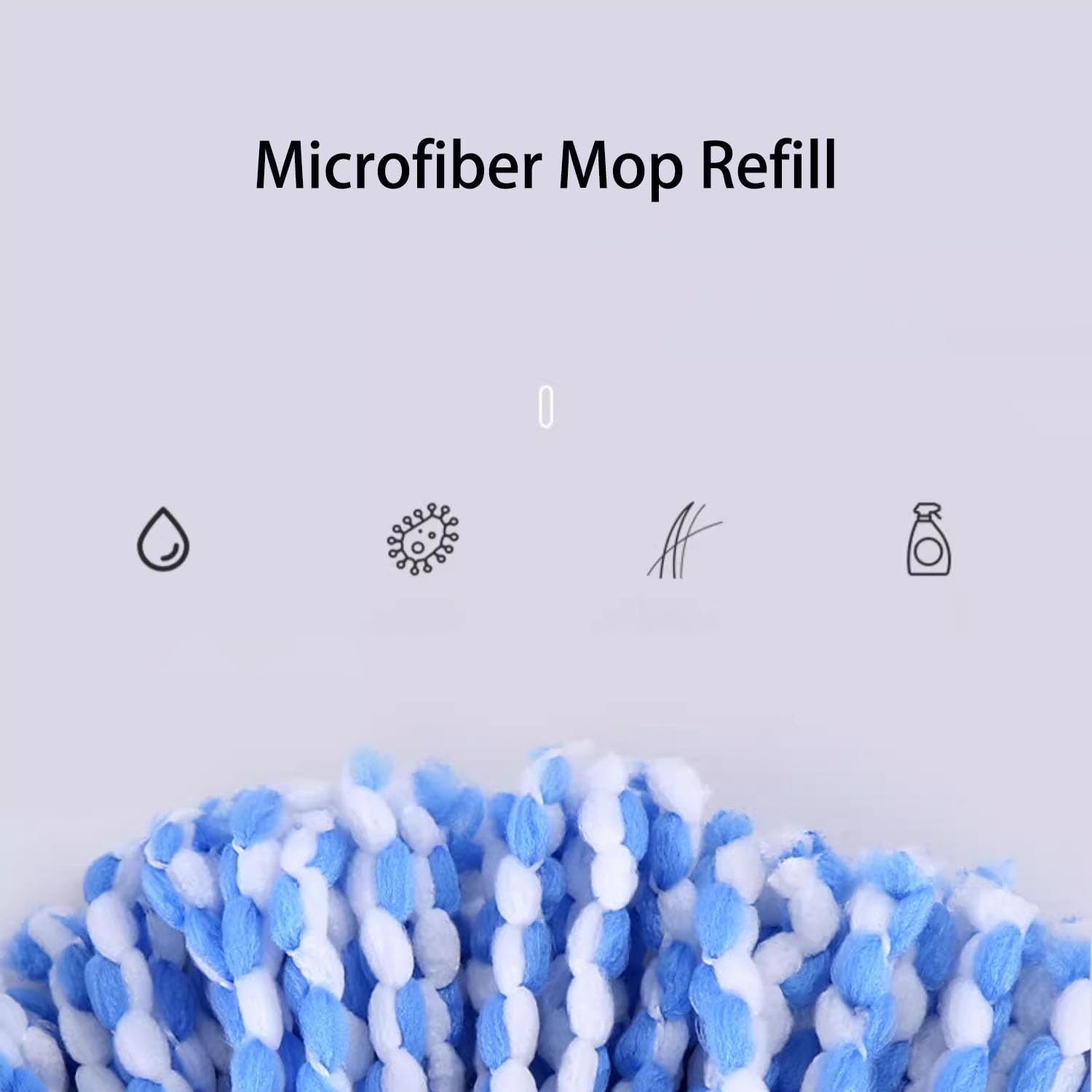 6 Pack Spin Mop Refill Pads Compatible With Simplimagic 79349 79117 979193 79229