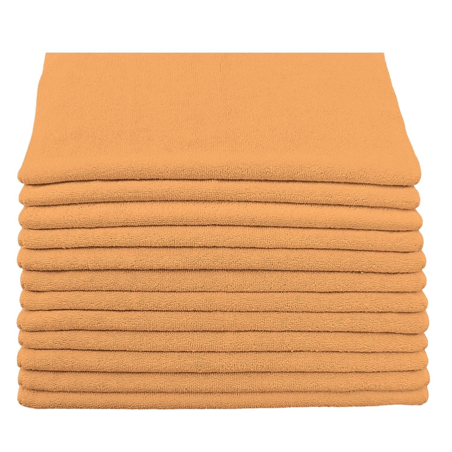 Microfiber Cleaning Cloth Rag Car Polishing, Detailing 16×16 Multi Pack & Colors