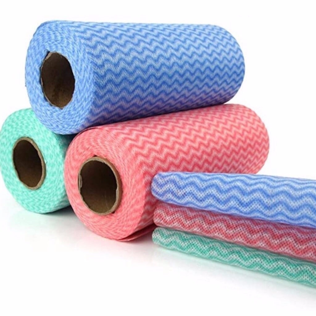 New — Disposable Cleaning Paper Towel 3 Rolls, 150pc